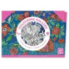 Fargeleggingsplakater - Blomster, 3 stk