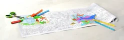 Fargeleggingsrull 30 cm x 3,2 m. (Jungel + Hav)