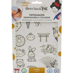 Fargelegg-selv-tatoveringer - Japan