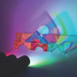 Fargelærelykter - Trådløse, 3 stk.