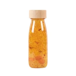 Fascinasjonsflaske - Gurkemeie glitter