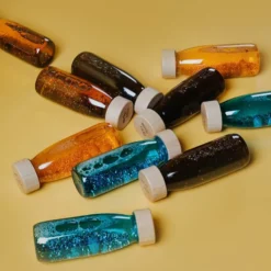 Fascinasjonsflaske - Gurkemeie glitter