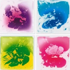 Fascinasjonsmatter 30 x 30 cm - 4 stk