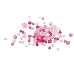 Fasettperlemiks - Rosa, 45 gr.