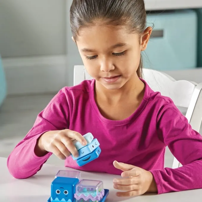Fidget cubes - Finn roen, 4 stk