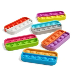 Fidget Poppers - Tell til 10 (sett med 6 stk)