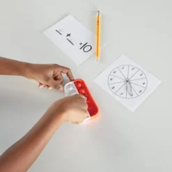 Fidget Poppers - Tell til 10 (sett med 6 stk)