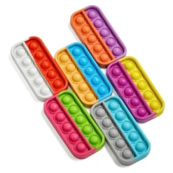 Fidget Poppers - Tell til 10 (sett med 6 stk)