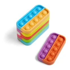 Fidget Poppers - Tell til 10 (sett med 6 stk)