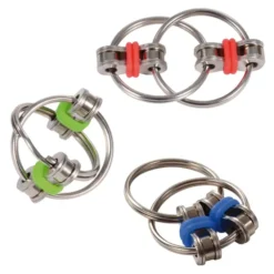 Fidget ring (lydsvak), 3 stk