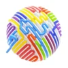 Fidget-sanseball Ø11 cm - Hvit