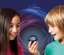 Fidget thumbler med lys