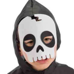 Filtmaske - Skjelett, størrelse 3-8 år