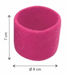 Filtskåler Ø9 cm - 6 stk.