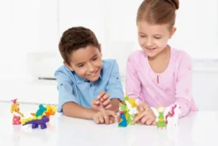FIMO leire 42 gr. - Basisfarger, 6 stk