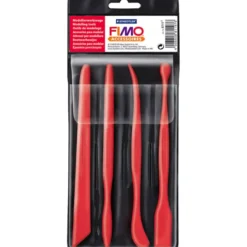 FIMO verktøy i plast, 4 stk
