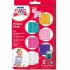 FIMO leire 42 gr. - Blandet, 6 stk