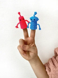 Fingerfigurer, 27 stk