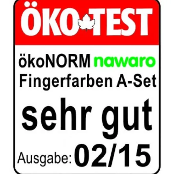 Fingermaling - 4 x 150 gram