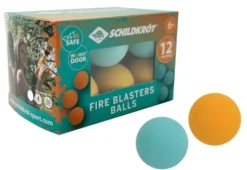 Fire Blasters tilbehør - Baller, 12 stk