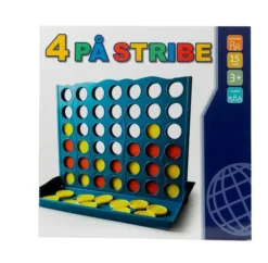Fire på rad
