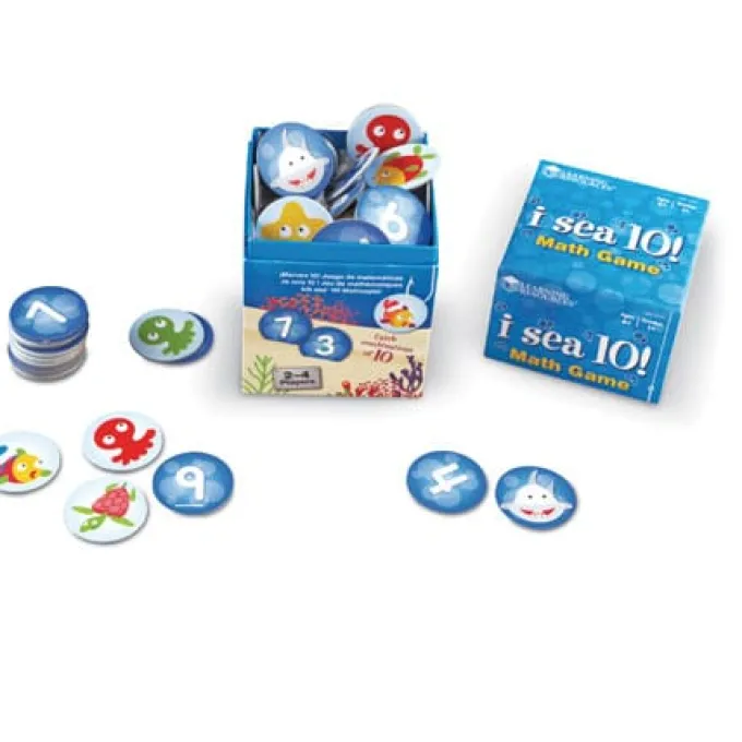 Fisk en 10er - Matematikkspill