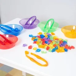 Fisk - Gjennomsiktige, 120 stk