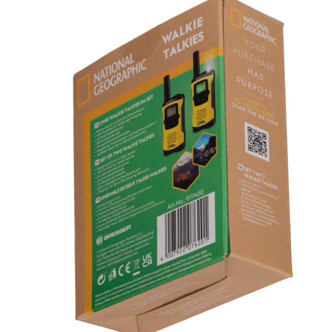 FM Walkie-Talkie sett