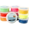 Foam Clay 10 x 35 gr. - Basisfarger