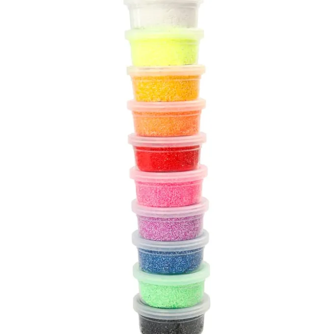 Foam Clay 10 x 35 gr. - Basisfarger