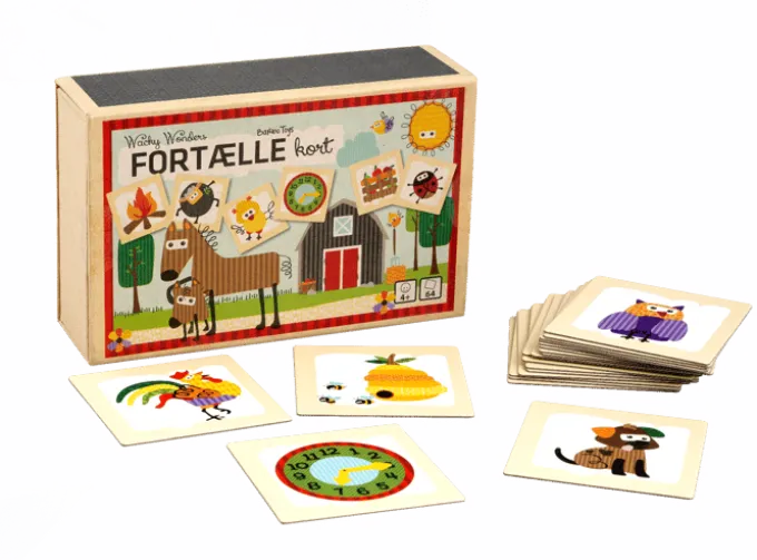 Fortellekort