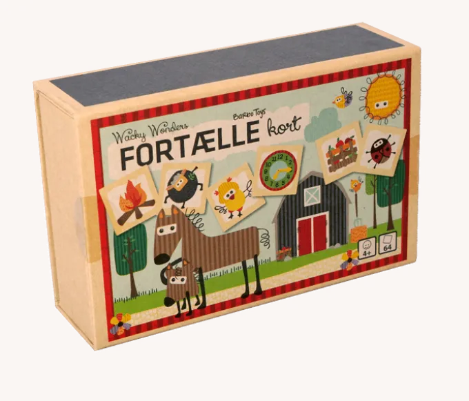 Fortellekort