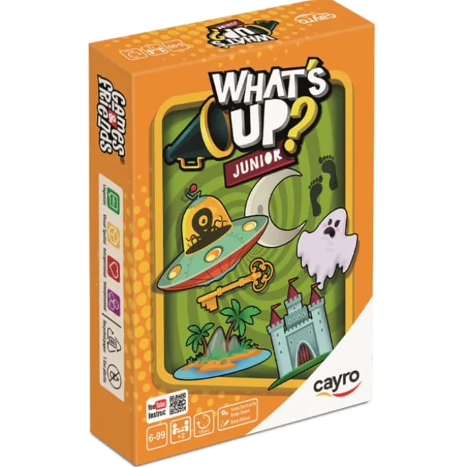 Fortellerspill - What's Up Junior?