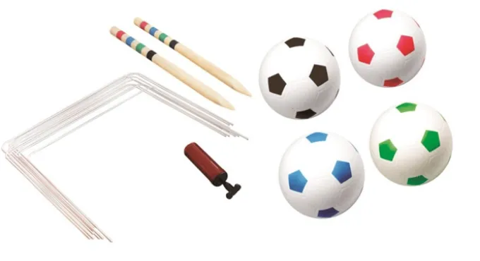 Fotballkrokket til hagen