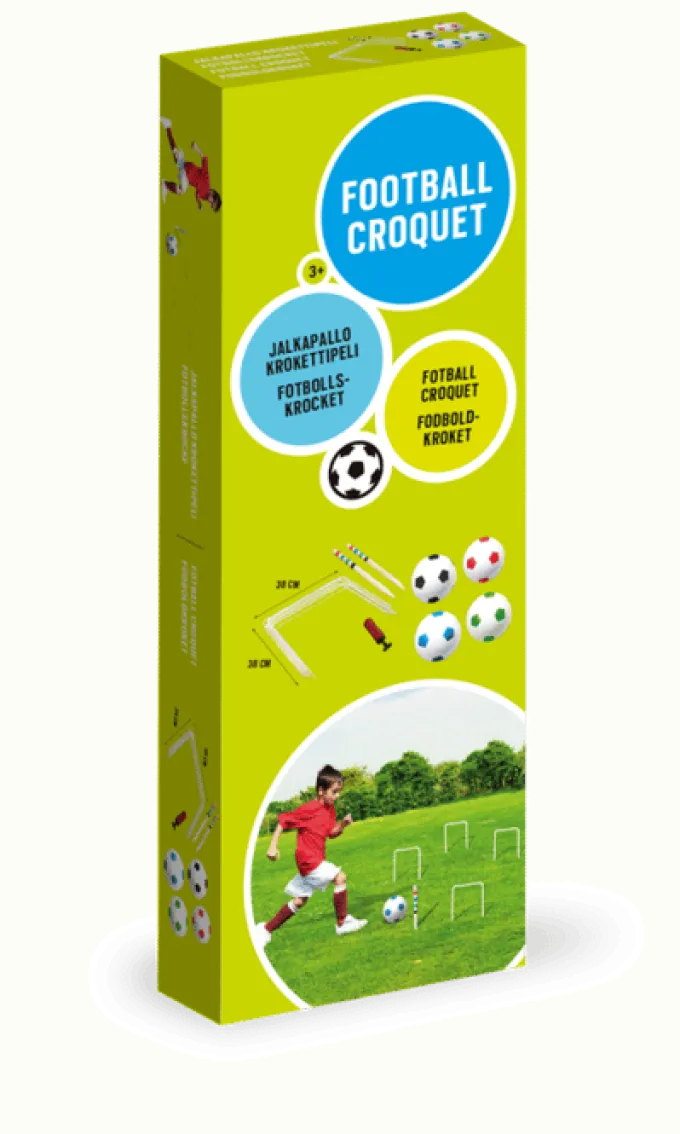 Fotballkrokket til hagen
