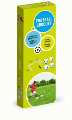 Fotballkrokket til hagen