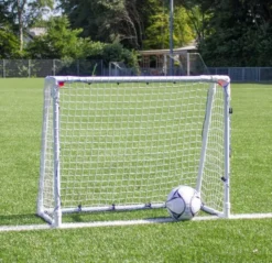 Fotballmål i stål 1 stk. - 110 x 90 cm.