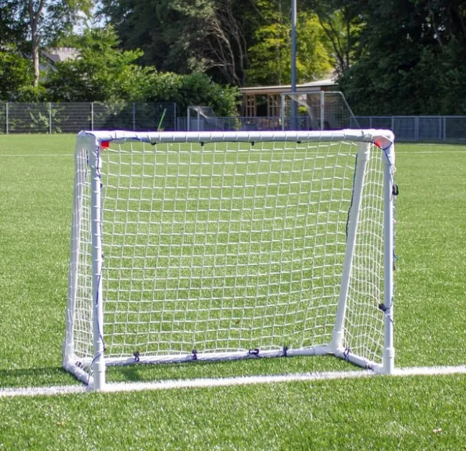 Fotballmål i stål 1 stk. - 110 x 90 cm.