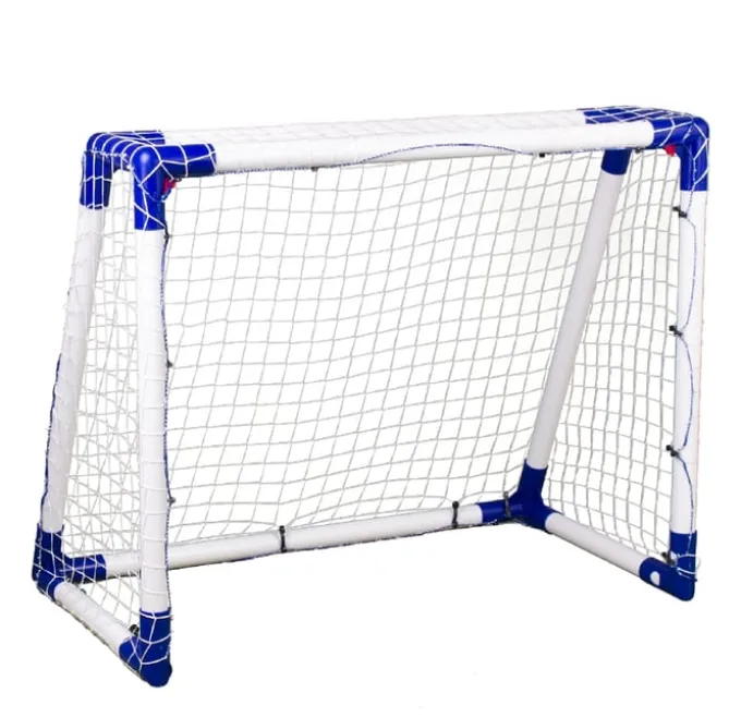 Fotballmål Junior 2 stk. - 110 x 90 x 60 cm.