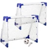 Fotballmål Junior 2 stk. - 110 x 90 x 60 cm.
