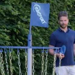 Frisbeegolf kurv