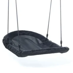 Fugleredehuske 120 x 70 cm - Svart (svart tau)