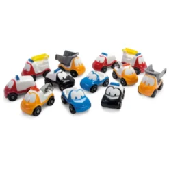 FunCars bilsett, 12 stk.