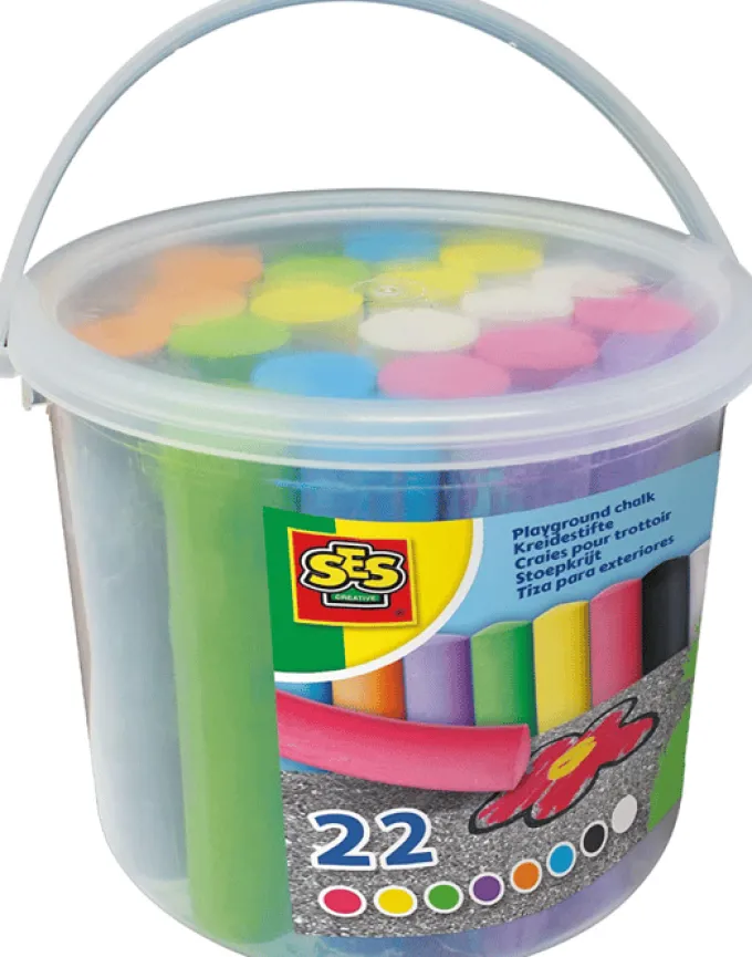 Gatekritt i bøtte, 22 stk