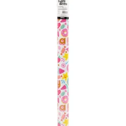 Gavepapir 50 cm x 5 m - Søtt