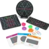 Geoboard - Lag former med gummistrikker