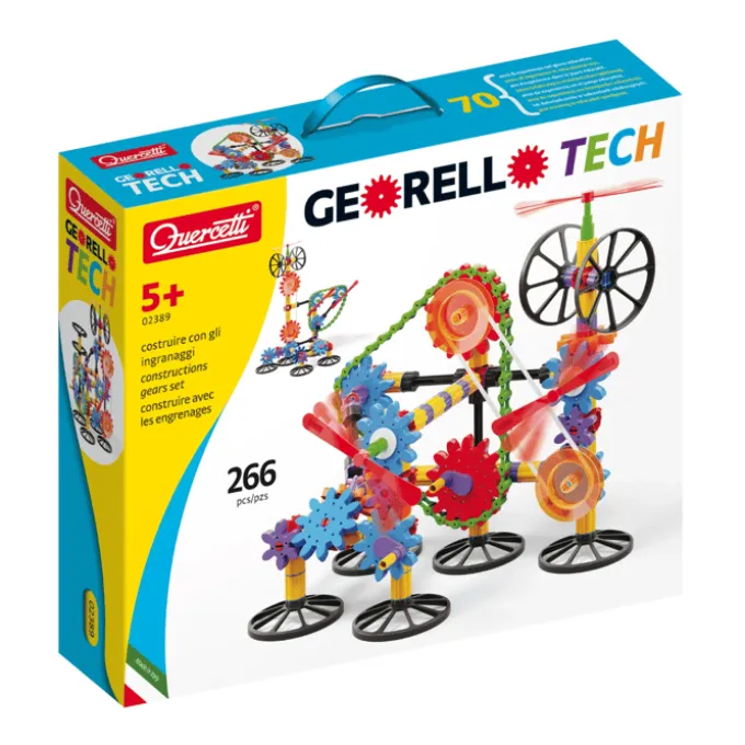 Georello Tech byggesett, 266 deler