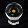 Glasskule - Solsystemet, 8 cm