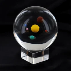 Glasskule - Solsystemet, 8 cm