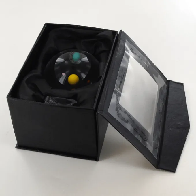 Glasskule - Solsystemet, 8 cm